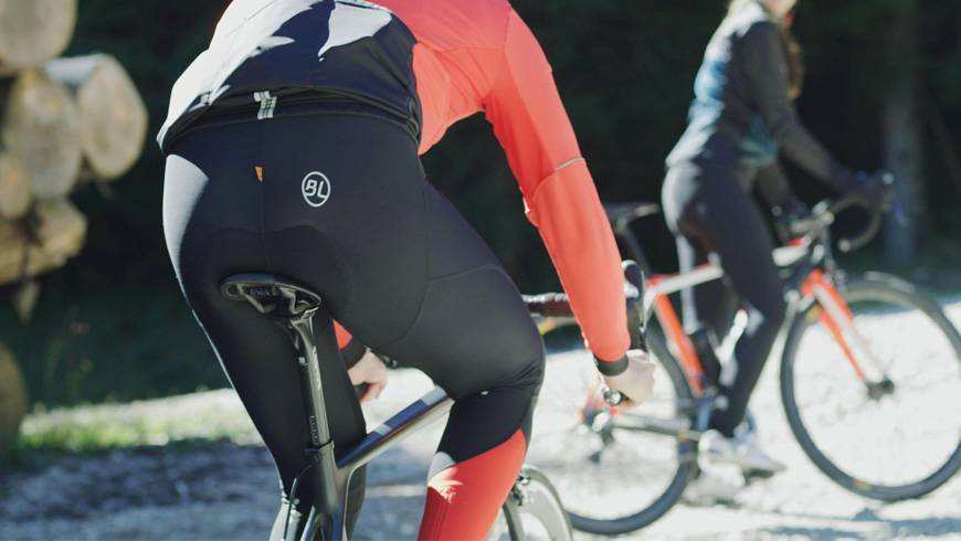 Homme à Manches Longues jerseys pour le cyclisme Doublure Polaire Veste Complet Fermeture Éclair Vélo Pantalon 