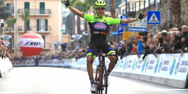 Trofeo Laigueglia: a huge win for Simone Velasco