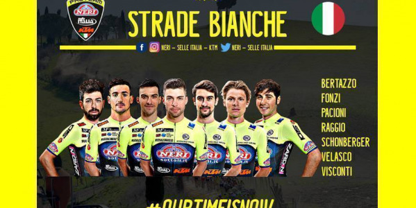  STRADE BIANCHE & GP DI LARCIANO 2019