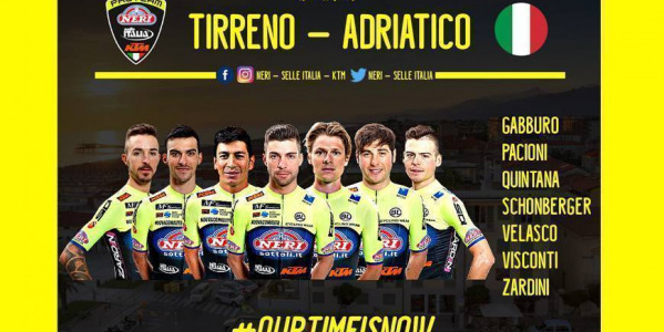 Tirreno - Adriatico 2019