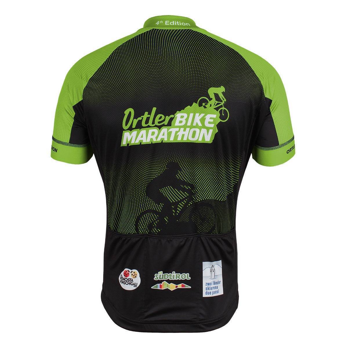 2018 Ortler Bike Marathon Short-sleeved jersey powered by Bicycle Line