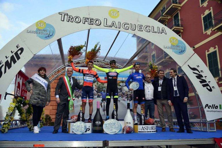 Simone Velasco vince il Trofeo Laigueglia 2019